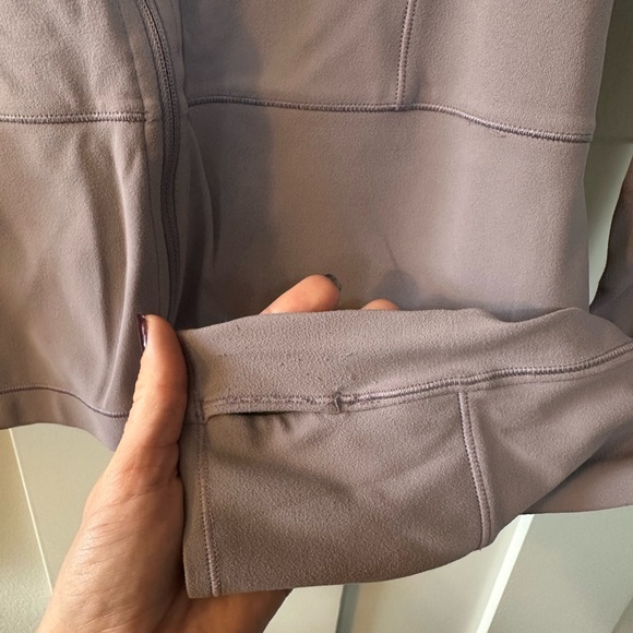 S O L D | lululemon Move With Ease Full-Zip Jacket - Picture 4 of 10